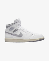 NIKE AIR JORDAN1 MID NEUTRAL GREY GS