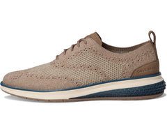 Haan Men's Original Grand Energyweave Stitchlite Oxfords Light Sesame Irish Coffee C40575