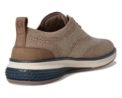 Haan Men's Original Grand Energyweave Stitchlite Oxfords Light Sesame Irish Coffee C40575