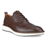 Men's St. 1 Hybrid Wingtip Derby Cocoa Brown 83642401482