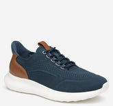 & Murphy Men's Amherst 2.0 Knit Plain Toe Navy