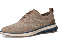 Haan Men's Original Grand Energyweave Stitchlite Oxfords Light Sesame Irish Coffee C40575