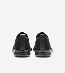Haan Men's 2 Zerogrand Wingtip Oxford Black Stitchlite Black C28527